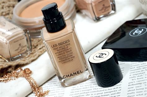 chanel foundation les beiges review|chanel les beiges primer.